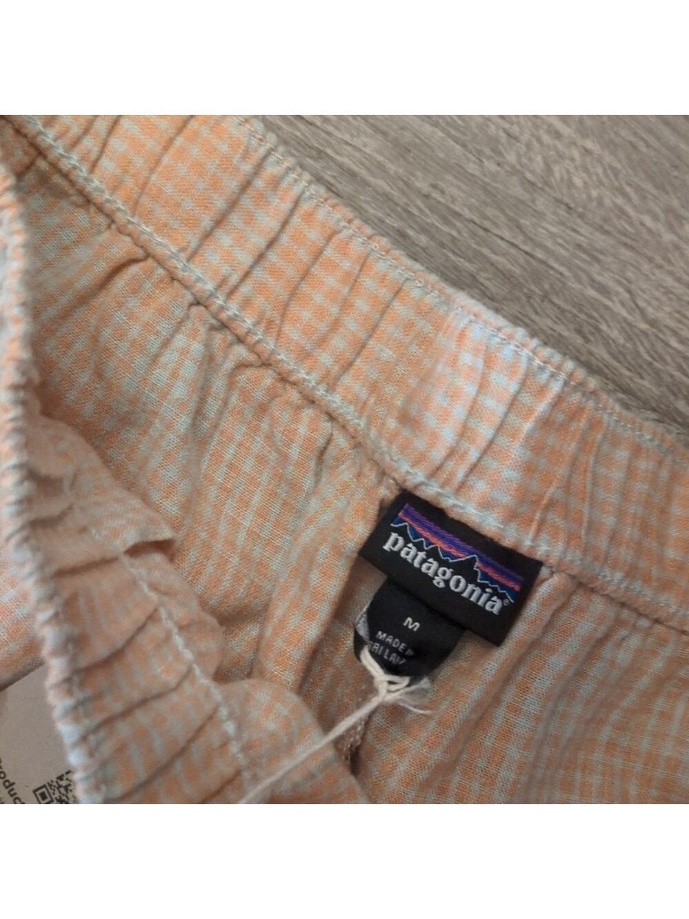 Patagonia wispy green garden island pants size medium - Picture 5 of 8